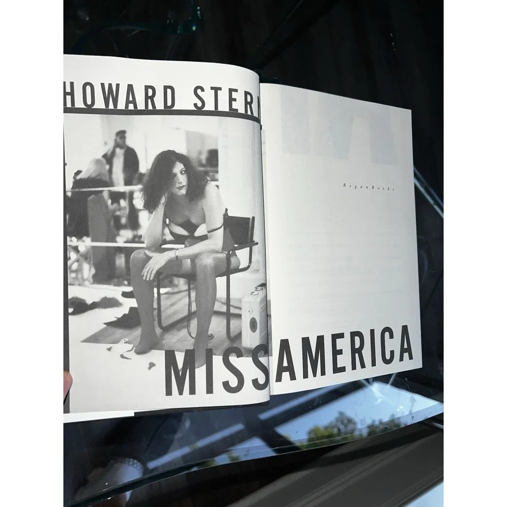 Howard Stern 2 Book Bundle Miss America, Private Parts 1st Edition 1st Printings